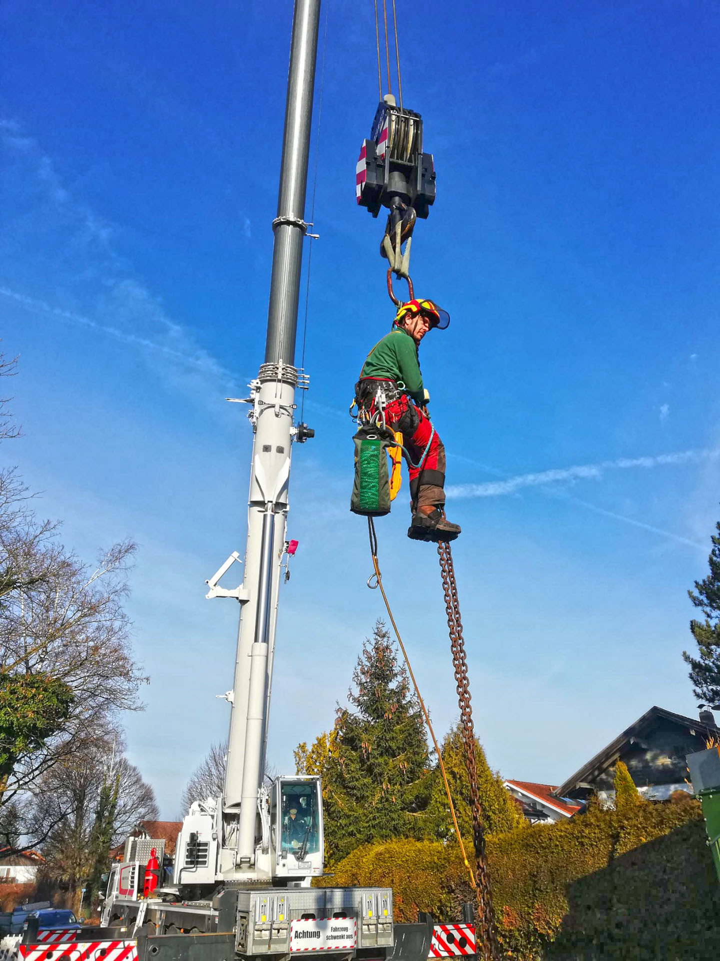 Thomas Schweiger BAUMPFLEGE - Arbeitstechniken