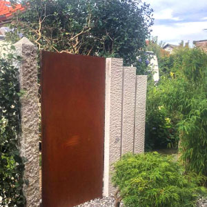 Gestaltungsbeispiel mit Metall